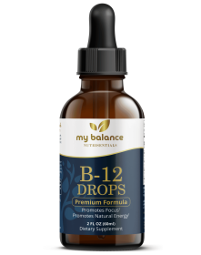 B-12 Drops - Stay Healthy B-12 Drops - Stay Healthy
