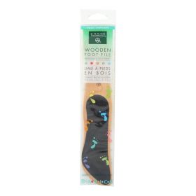 Earth Therapeutics Wooden Foot File - 1 File Earth Therapeutics Wooden Foot File - 1 File