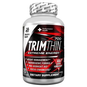 TRIMTHIN X700 Diet Pills - Pre-Workout Formula - 120 Tablets TRIMTHIN X700 Diet Pills - Pre-Workout Formula - 120 Tablets